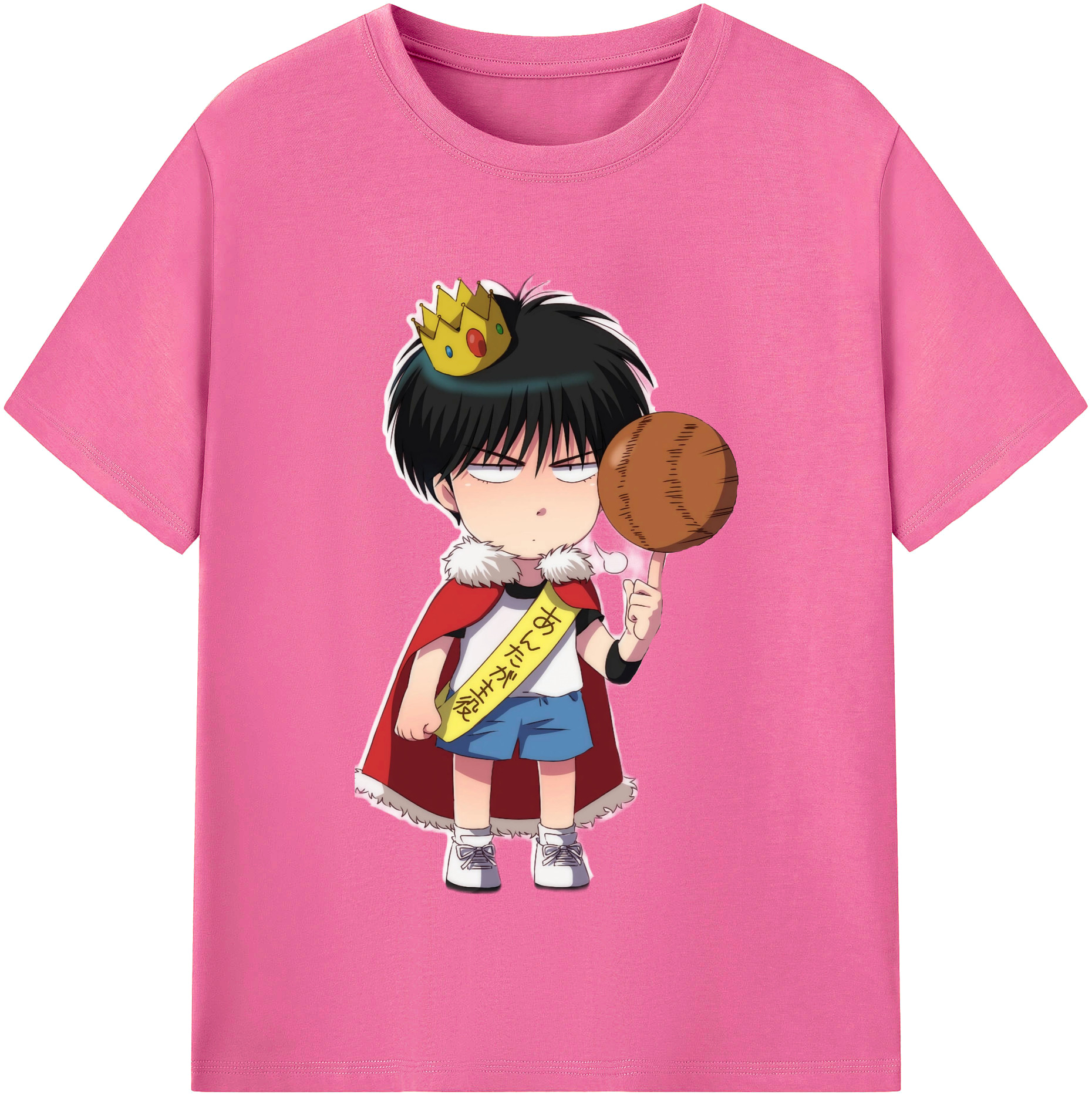 （画像用） SLAM DUNK／スラムダンク レディースカジュアルプリントTシャツ（綿100％）